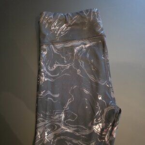 Cropped Compression Leggings